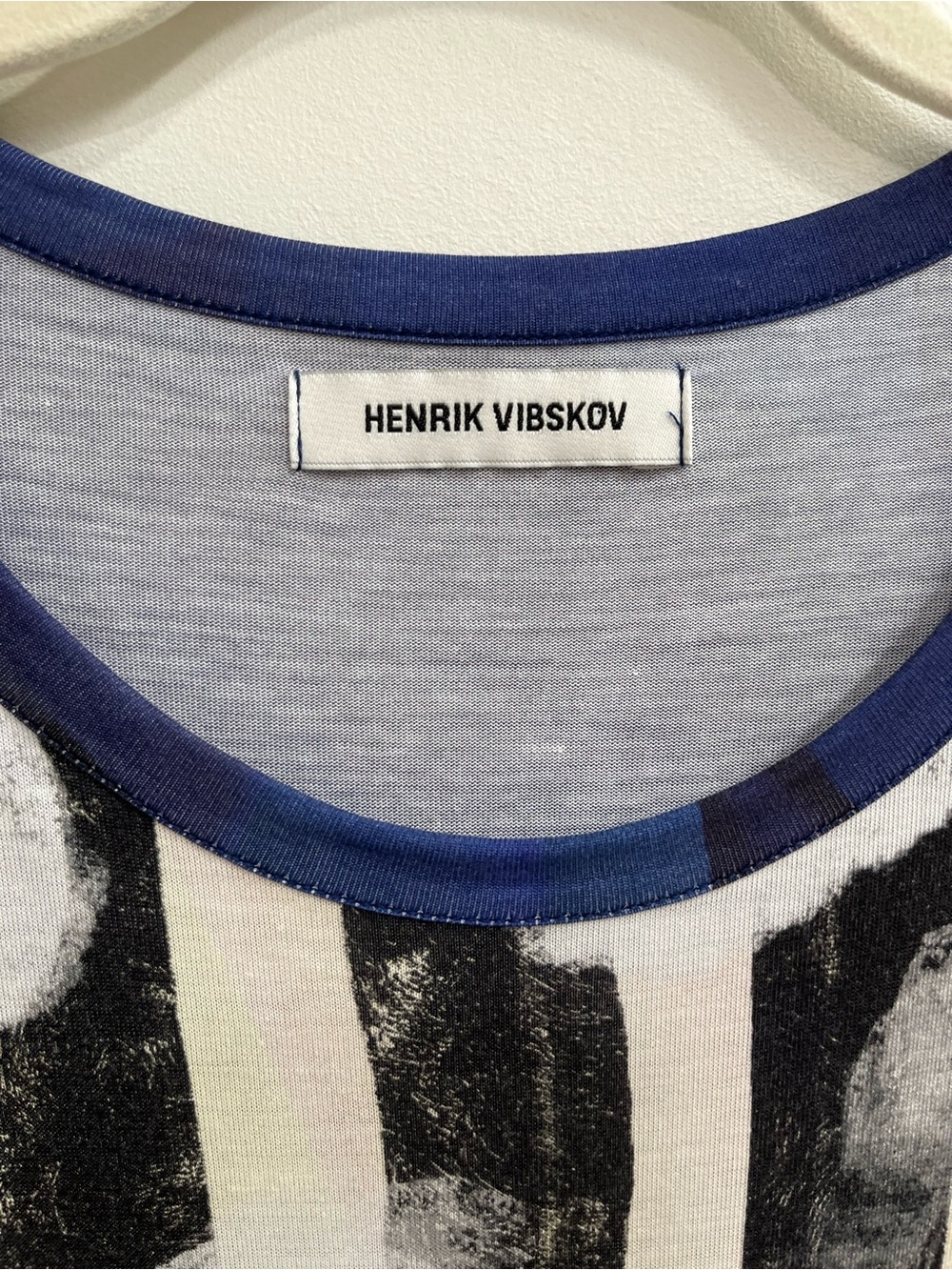 HENRIK VIBSKOV Flute Midi Dress Layered Drapes Lagenlook Geometric Artsy - Picture 13 of 15